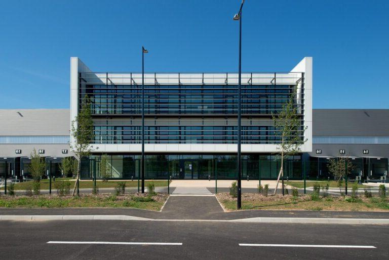 Entrance to the Tigery builiding